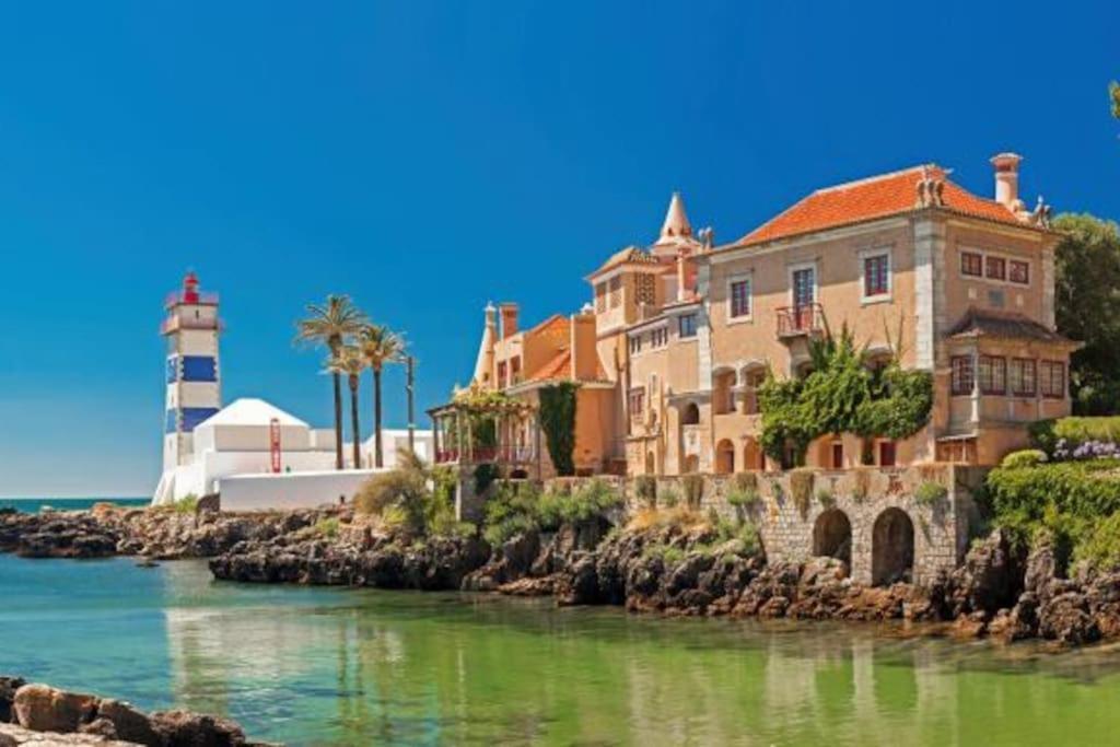 T2 Cascais Centro - Ribeira Das Vinhas Kültér fotó